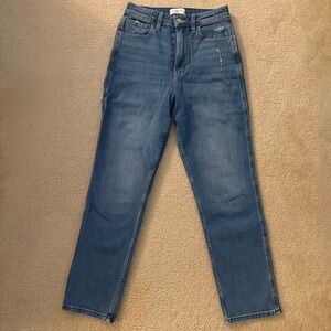 Abercrombie & Fitch The Mom High Rise Jeans